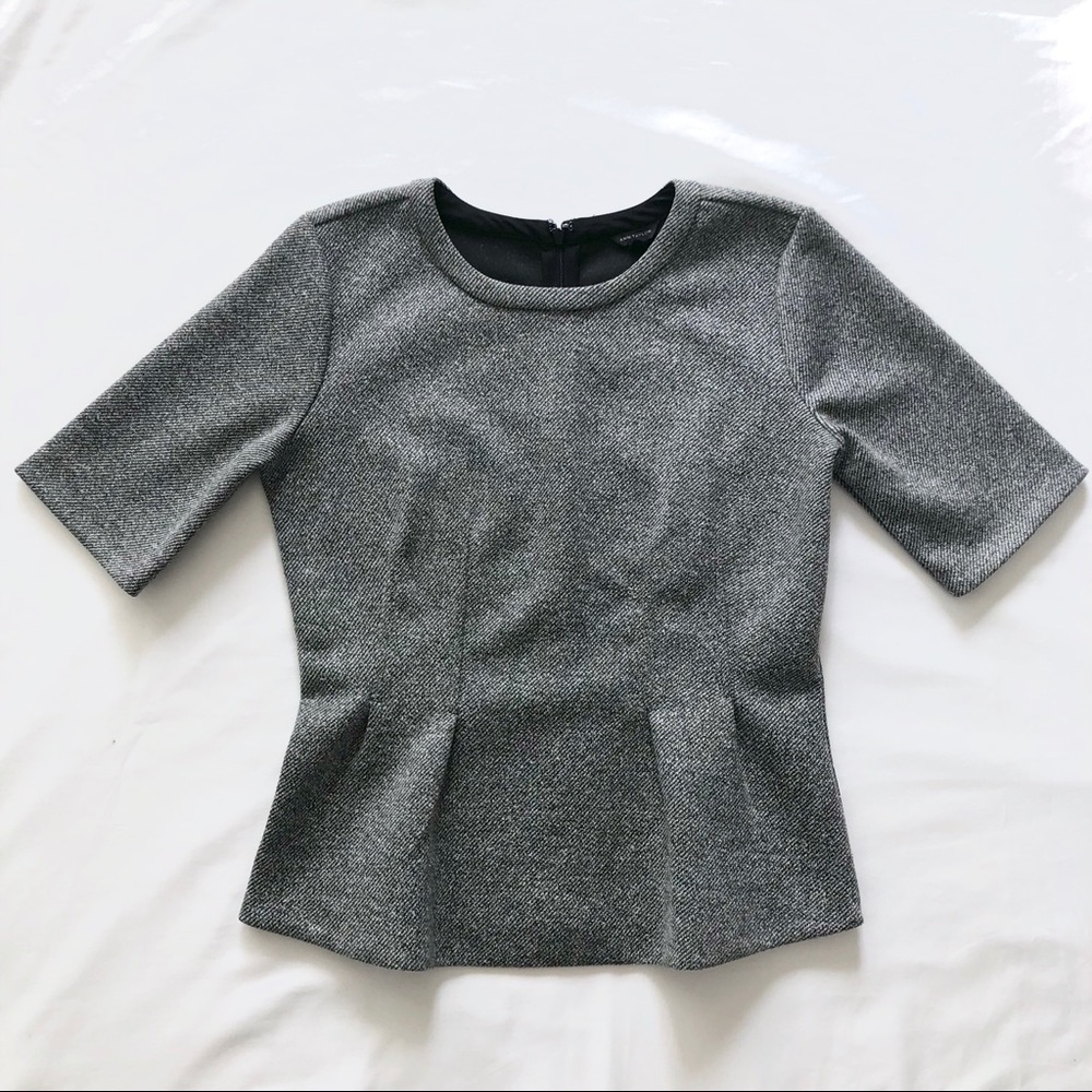 Ann Taylor peplum top